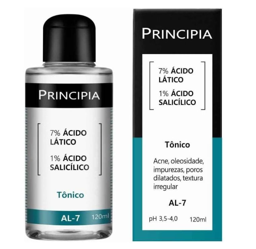 Principia Tônico Facial AL-7 120ml