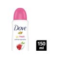 Desodorante Antitranspirante Aerossol Dove Go Fresh Feminino Romã e Verbena 150ml