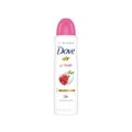 Desodorante Antitranspirante Aerossol Dove Go Fresh Feminino Romã e Verbena 150ml