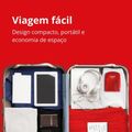 Kit Viagem Colgate Clean Mint - Escova Dental + Creme Dental 30g + Enxaguante Bucal 60ml