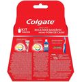 Kit Viagem Colgate Clean Mint - Escova Dental + Creme Dental 30g + Enxaguante Bucal 60ml