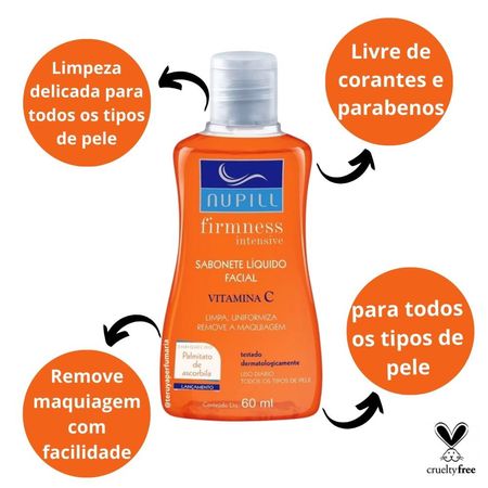 Nupill-Firmness-Intensive-Sabonete-Líquido-Facial-Vitamina-C-200ml--2