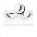 Kit Cílios Postiços + Cola Branca Ricca Belliz Cat Eyes Petit Vol:1 Curto