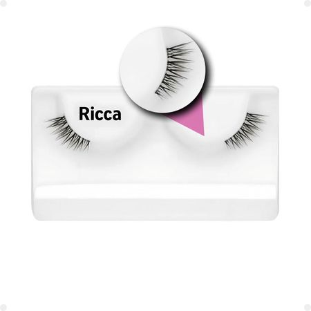 Kit-Cílios-Postiços-+-Cola-Branca-Ricca-Belliz-Cat-Eyes-Petit-Vol:1-Curto--3