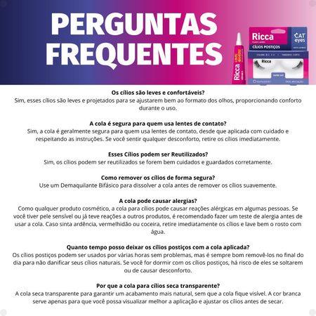 Kit-Cílios-Postiços-+-Cola-Branca-Ricca-Belliz-Cat-Eyes-Super-Cat-Vol:1-Curto--6