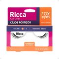 Cílios Postiços Ricca Belliz Fox Eyes Poderoso Gatinho Vol:2 Médio