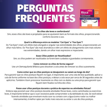 Cílios-Postiços-Ricca-Belliz-Fox-Eyes-Poderoso-Gatinho-Vol:2-Médio--6