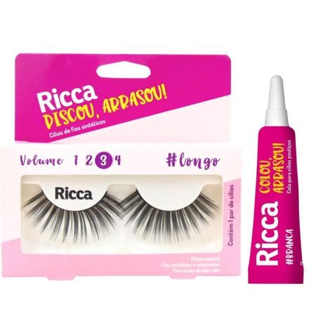 Kit-Cílios-Postiços-+-Cola-Branca-Ricca-Belliz-Piscou,arrasou-Vol:3-Longo--1