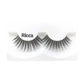Kit Cílios Postiços + Cola Branca Ricca Belliz Piscou,arrasou Vol:3 Longo
