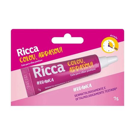 Kit-Cílios-Postiços-+-Cola-Branca-Ricca-Belliz-Piscou,arrasou-Vol:3-Longo--4