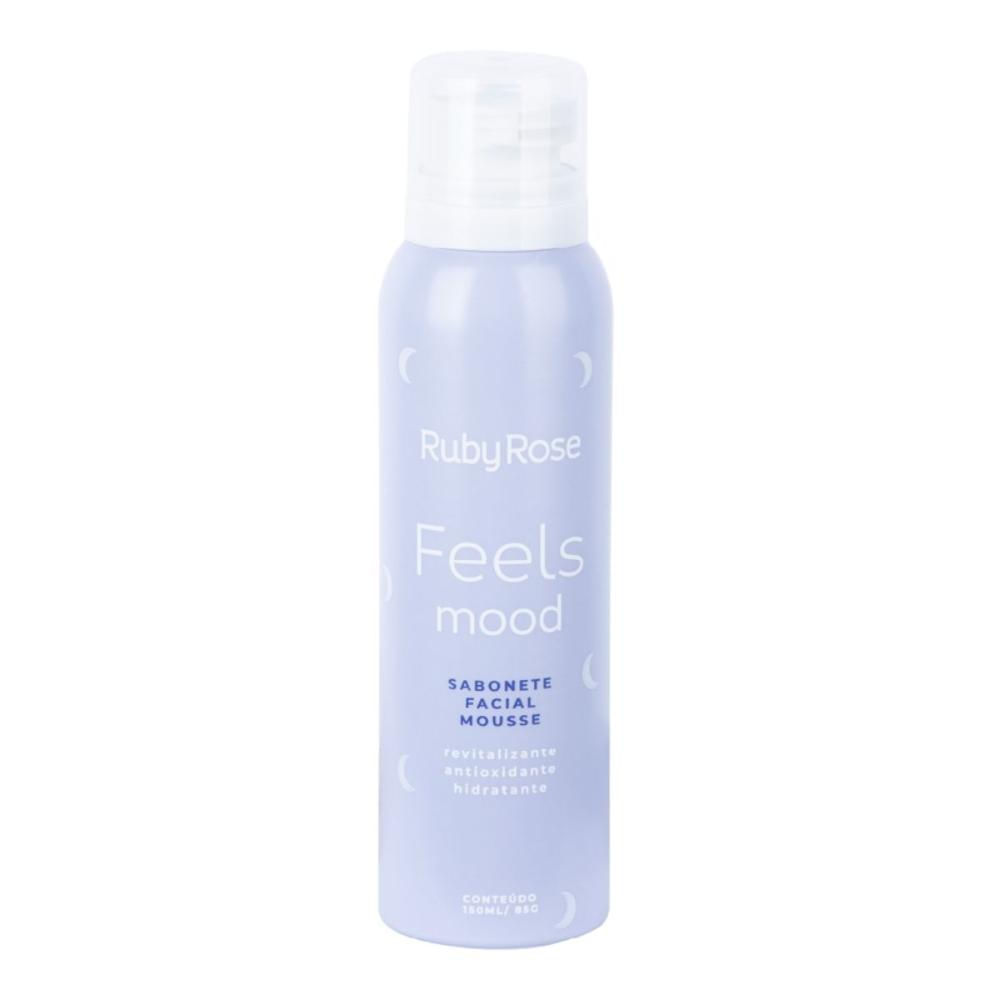 Sabonete Facial Mousse Feels Mood Hb-322 Ruby Rose