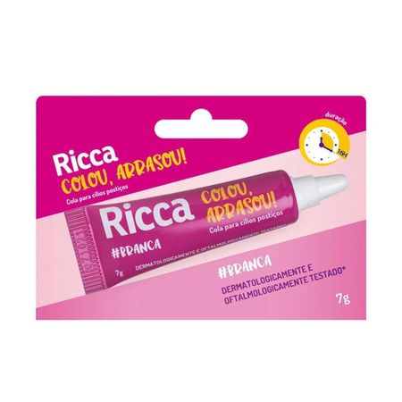 Kit-Cílios-Postiços-+-Cola-Branca-Ricca-Belliz-Piscou,arrasou-Vol:2-Médio--4
