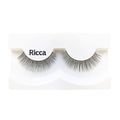 Kit Cílios Postiços + Cola Branca Ricca Belliz Piscou,arrasou Vol:2 Médio