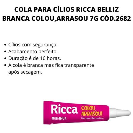 Cola-Para-Cílios-Ricca-Belliz-Branca-Colou,arrasou-7g--3
