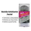 Bastao Esfoliante Facial Ricca Belliz O Poderoso Carvao 30g Cod 3781