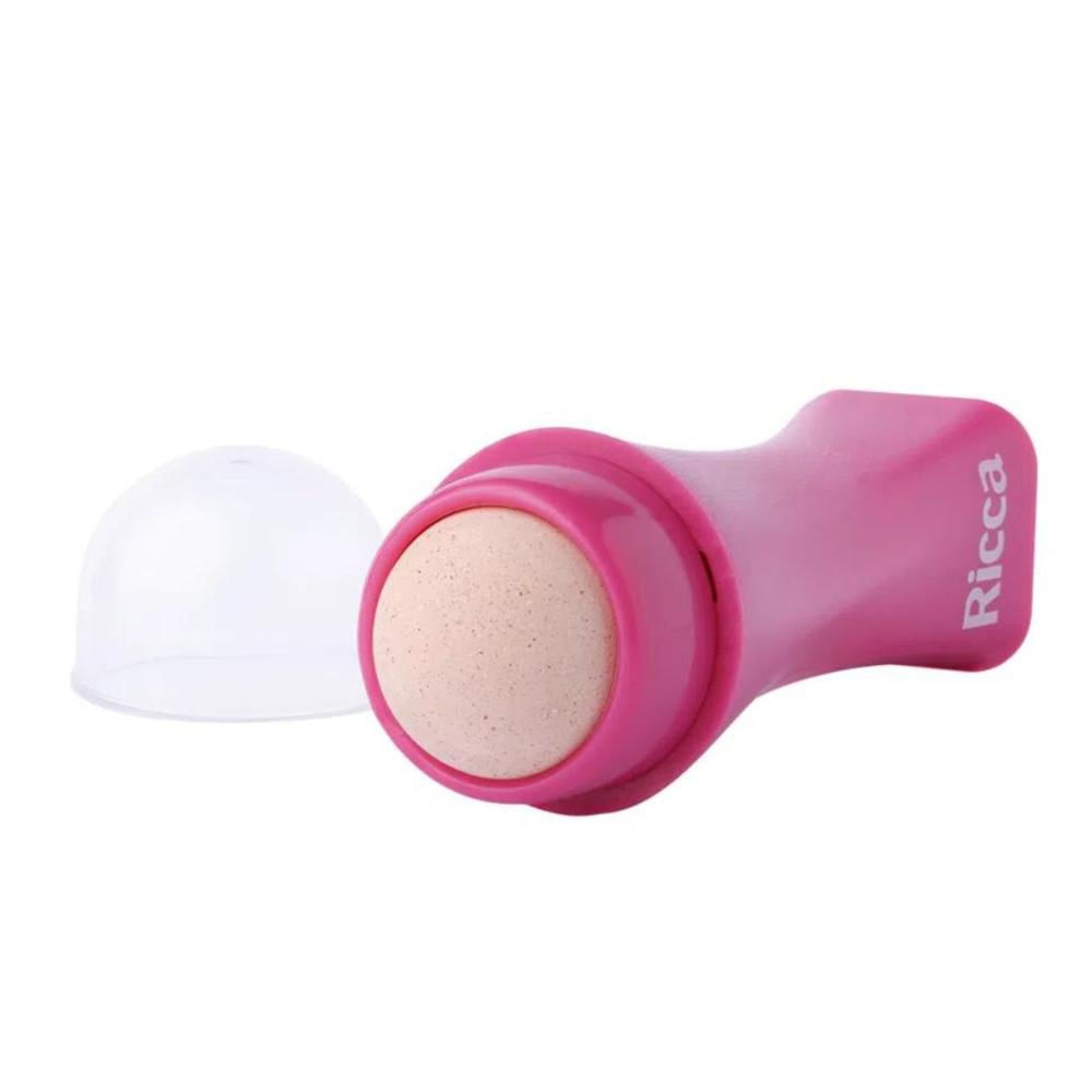 Rolo Facial Super Pedra Vulcânica Ricca Belliz Para Oleosidade