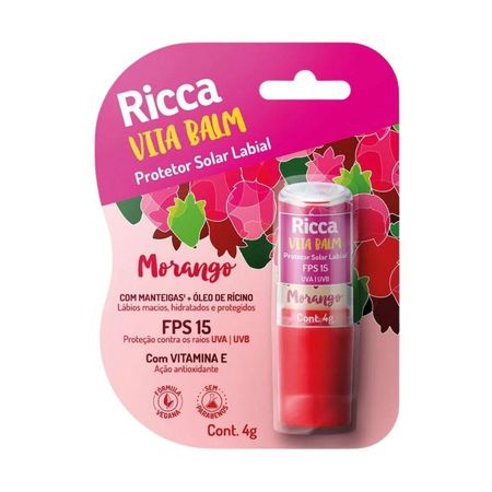 Vita-Balm-Ricca-Protetor-Solar-Labial-Morango-4g--4