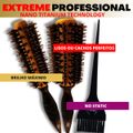 RIÈ Salon Pro Kit 2 Escovas Extreme Professional Nano Titanium 47mm, 64mm + Pincel