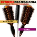 RIÈ Salon Pro Kit 2 Escova Extreme Professional Nano Titanium Technology  47mm,57mm + Pente