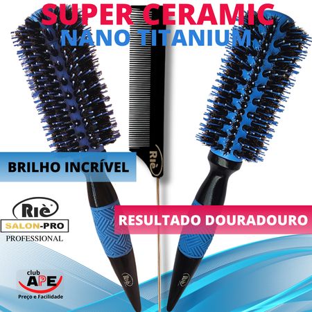 RIÈ-SALON-PRO--KIT-2-Escovas-Super-Ceramic-Nano-Titanium-57mm-+-1-Pente--5