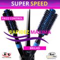 RIÈ Salon Pro Kit 2 Escova Super Speed 47 mm, 57mm + Pincel