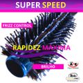 RIÈ Salon Pro Kit 2 Escova Super Speed 47 mm, 57mm + Pincel