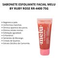 Sabonete Esfoliante Facial Melu By Ruby Rose Rr-4400 75g