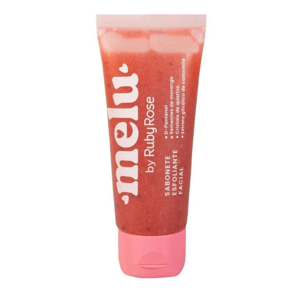 Sabonete Esfoliante Facial Melu By Ruby Rose Rr-4400 75g