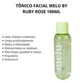 Tônico Facial Melu By Ruby Rose 100ml