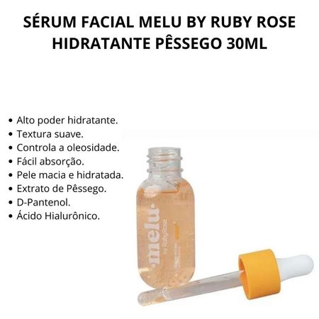 Sérum-Facial-Melu-By-Ruby-Rose-Hidratante-Pêssego-30ml--5