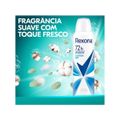 Desodorante Antitranspirante Aerossol Feminino Rexona Cotton Dry 72 horas 150ml
