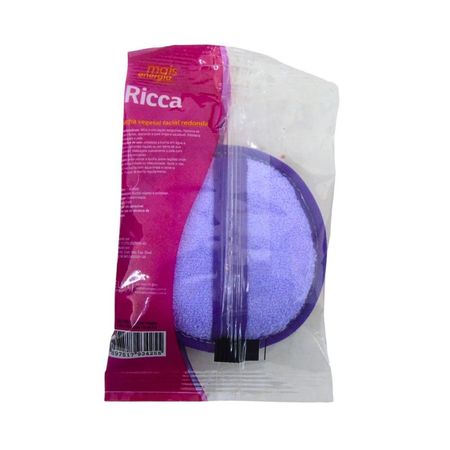 Bucha-Vegetal-Facial-Belliz-Ricca-Redonda-Roxa-Cód.3425--3