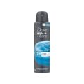 Desodorante Antitranspirante Aerossol Dove Men+Care Proteção Total Masculino 72 Horas 150ml