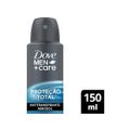 Desodorante Antitranspirante Aerossol Dove Men+Care Proteção Total Masculino 72 Horas 150ml