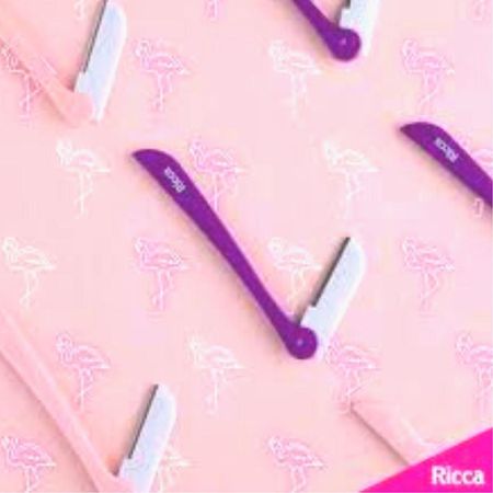 Navalha-Para-Sobrancelha-Flamingo-Ricca-Belliz--3