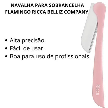 Navalha-Para-Sobrancelha-Flamingo-Ricca-Belliz--2