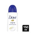 Desodorante Antitranspirante Aerossol Dove Original 72 Horas 150ml