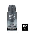 Desodorante Aerossol Antitranspirante Dove Men+Care Masculino 72 Horas Sem Perfume