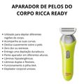 Aparador de Pelos do Corpo Ricca Ready