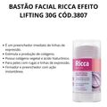 Bastão Facial Ricca Efeito Lifting 30g Cód.3807