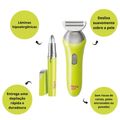 Kit Aparador Facial e Corporal Ricca C/2