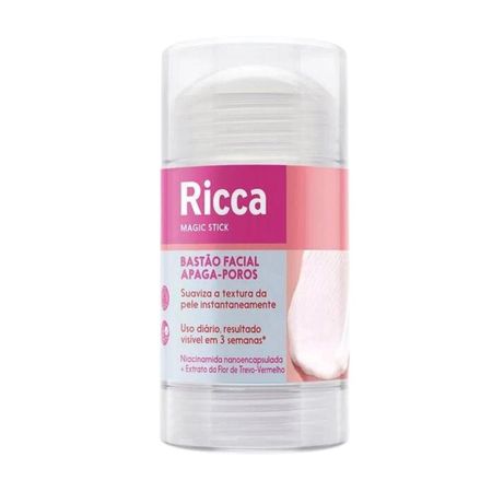 Bastão-Facial-Ricca-Apaga-poros-30g-Cód.3808--1