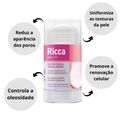Bastão Facial Ricca Apaga-poros 30g Cód.3808