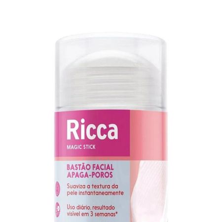 Bastão-Facial-Ricca-Apaga-poros-30g-Cód.3808--6