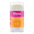 Bastão Protetor Solar Facial Ricca Fps 60