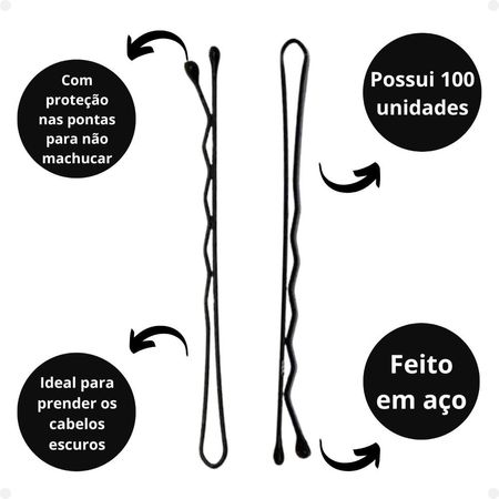 Grampos-para-Cabelos-Pretos-Ricca-Nº-5-Com-100-unidades--2