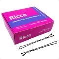 Grampos para Cabelos Pretos Ricca Nº 5 Com 100 unidades
