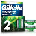 Carga para Aparelho de Barbear Gillette Mach3 Sensitive