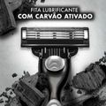 Carga para Aparelho de Barbear Gillette Mach3 Carbono