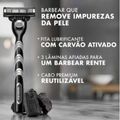 Carga para Aparelho de Barbear Gillette Mach3 Carbono